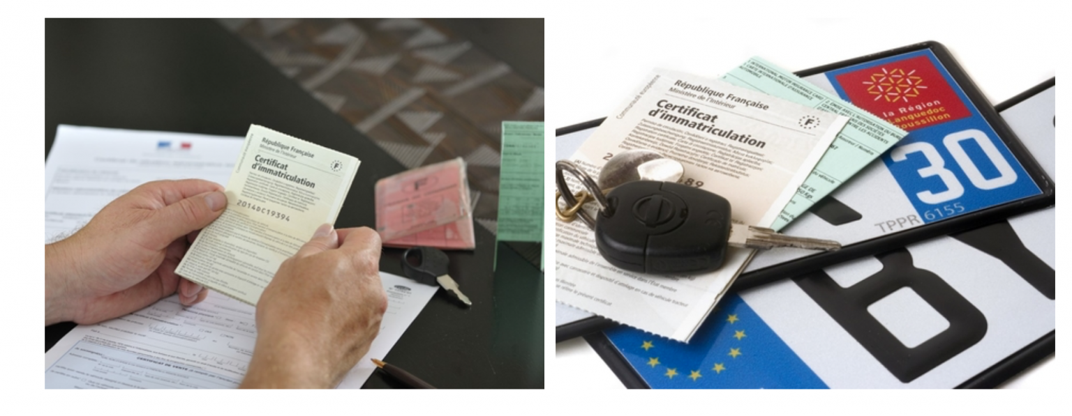 Prestations de cartes grises ST AUTO